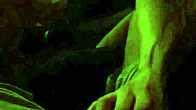 White girl intensely sucks monster big black cock.