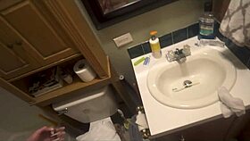 shower fun with my step mom alora jaymes