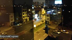 Chileando Y Chupando Verga with Horny Latina Big Tits Handjob and Oral