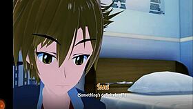 Hg Devil Academy DXD anime porn parody with blowjob scenes 😏