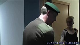 i watch british milfs with tattoos in hardcore threeway riding and sucking