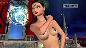 Watch 3D Cartoon Indian Teen in Sexy Positions