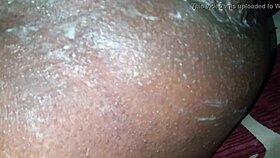 This shemale's big ass takes big toys just like in real sex