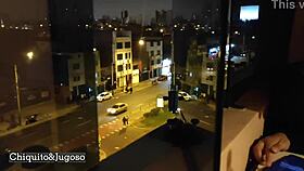 Chileando Y Chupando Verga with Horny Latina Big Tits Handjob and Oral