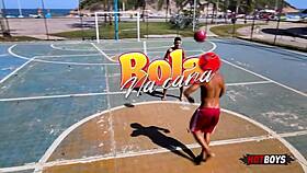 Young Cariocas Fuck Me In A Detailed Group Session