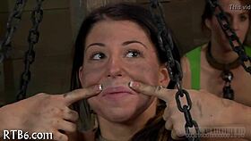 Naughty collaring for a sweet sweetheart