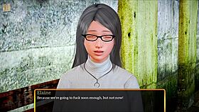 My new family in erotic game adventure