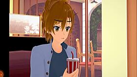 Hg Devil Academy DXD anime porn parody with blowjob scenes 😏