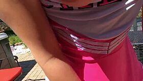 Teen Cheerleader Fucked By Stepfather