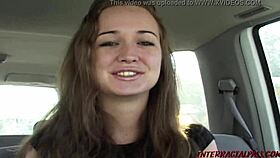 GIRL FROM PARK TAKES 2 BLACK COCKS