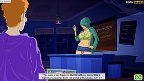 lets play cybersex 2077, big tits and assfucking creampie