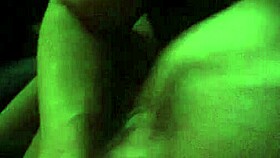 White girl intensely sucks monster big black cock.