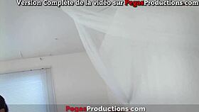 Inked Brunette Babe In Pov Sex