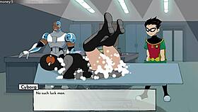 I can't stop watching 18titans part 19, those anime teens turn me on so much