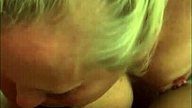 I love how this milf’s big tits bounce during BBC blowjobs!