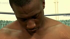 english black man strokes his cock for young 18+ women in cfnm