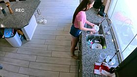 i trickd my stepbro into fuckin me bent ovr, his big coc in my pusy