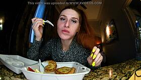 french toast with a redhead twist