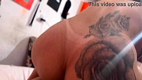 Macho Safado Comes Home, Fucks Me Without Condom, Cums Inside!