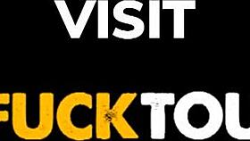 Petite colombian roommate grips huge cock with her pussy while riding cowgirl!