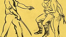 Check out these vintage erotic drawings from old comics.