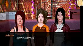 My New Family 203 - Erotic Cartoon Game