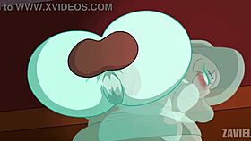 Pomni enjoys halloween dick or treat