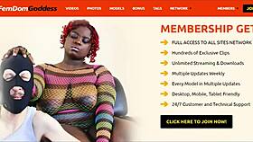 I’m obsessed with Stephanie Kim’s femdom fetish in interracial play