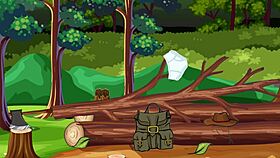 Cum Dreams - Gay Cartoon Fantasy Unfolds