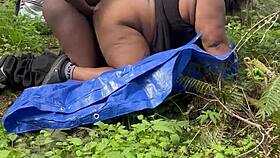 Sexy Bbw Remi Pounded In Forest?