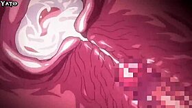 In the residence, crossdressing characters participate in lesbian orgy with music