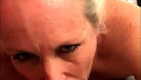 I love how this milf’s big tits bounce during BBC blowjobs!