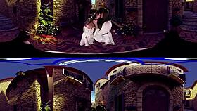 i-i was surprised by this menage a trois with alison rey and luna rival.