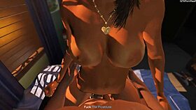 Is hooking up in GTA V with big tits POV sex teasing you?