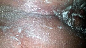 This shemale's big ass takes big toys just like in real sex