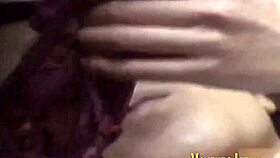 I'M an asian with hairy pussy fingerbanging in solo orgasm