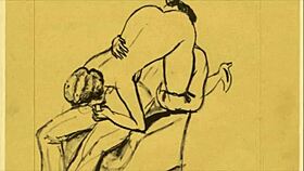 Check out these vintage erotic drawings from old comics.