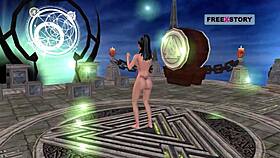 Watch 3D Cartoon Indian Teen in Sexy Positions