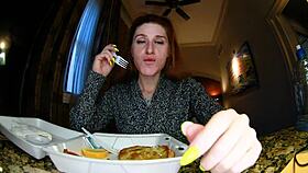 french toast with a redhead twist