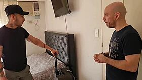 Gay Guy Fucked As Hostel Payment