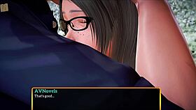 My new family in erotic game adventure