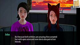 my new family explores kinky anime adventures together