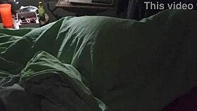 Old Man Enters Sister-In-Law's Room And Records Curvy Mexican Milf Voyeuristically.