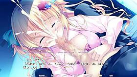 Hime To Otome No Yakimochi Love Route1 Scene1 With Subtitle