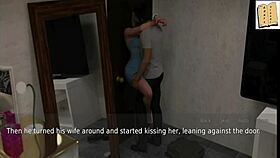 wife rides hard in cowgirl!