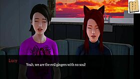 my new family explores kinky anime adventures together