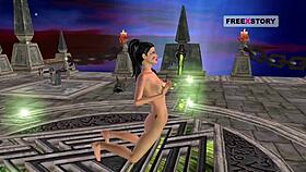 Watch 3D Cartoon Indian Teen in Sexy Positions