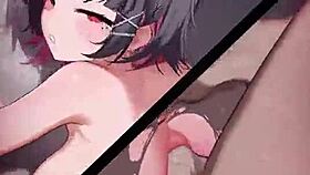 Hentai creampie scene?