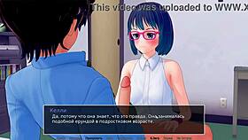 redhead slut gameplay tutor 😍