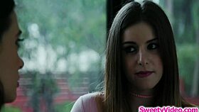 Lesbian Babe Eating Busty Bffs Pussy!